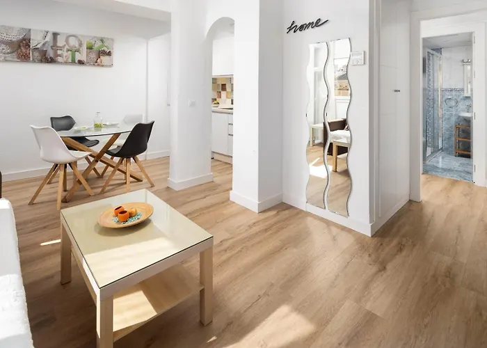 Wonderstays Morgan Apartment Málaga