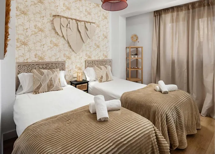 Wonderstays Morgan Apartment Málaga