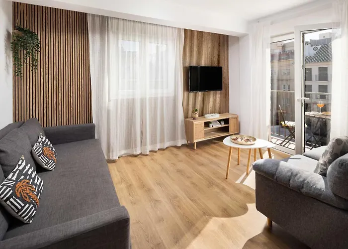 Apartment Wonderstays Morgan Málaga