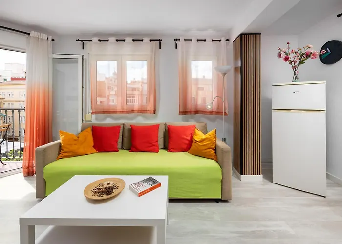Apartment Wonderstays Morgan Málaga